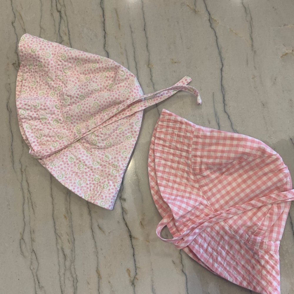 Baby Girl Bella Bliss Sunhats (set of 2)